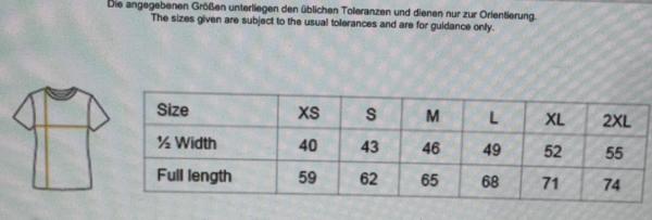 T-Shirt Frauen - normal geschnitten